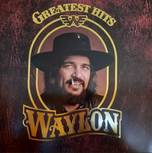 WAYLON JENNINGS ‘Greatest Hits’ LP (1979 US)