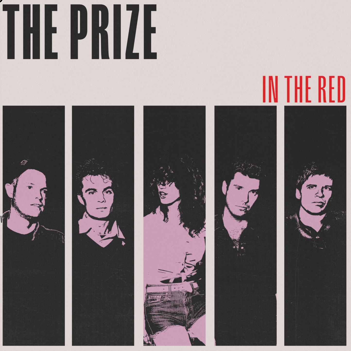 THE PRIZE 'In The Red' LP