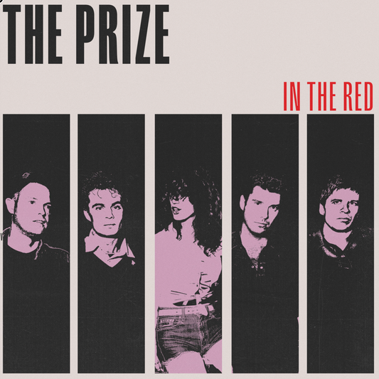 THE PRIZE 'In The Red' LP