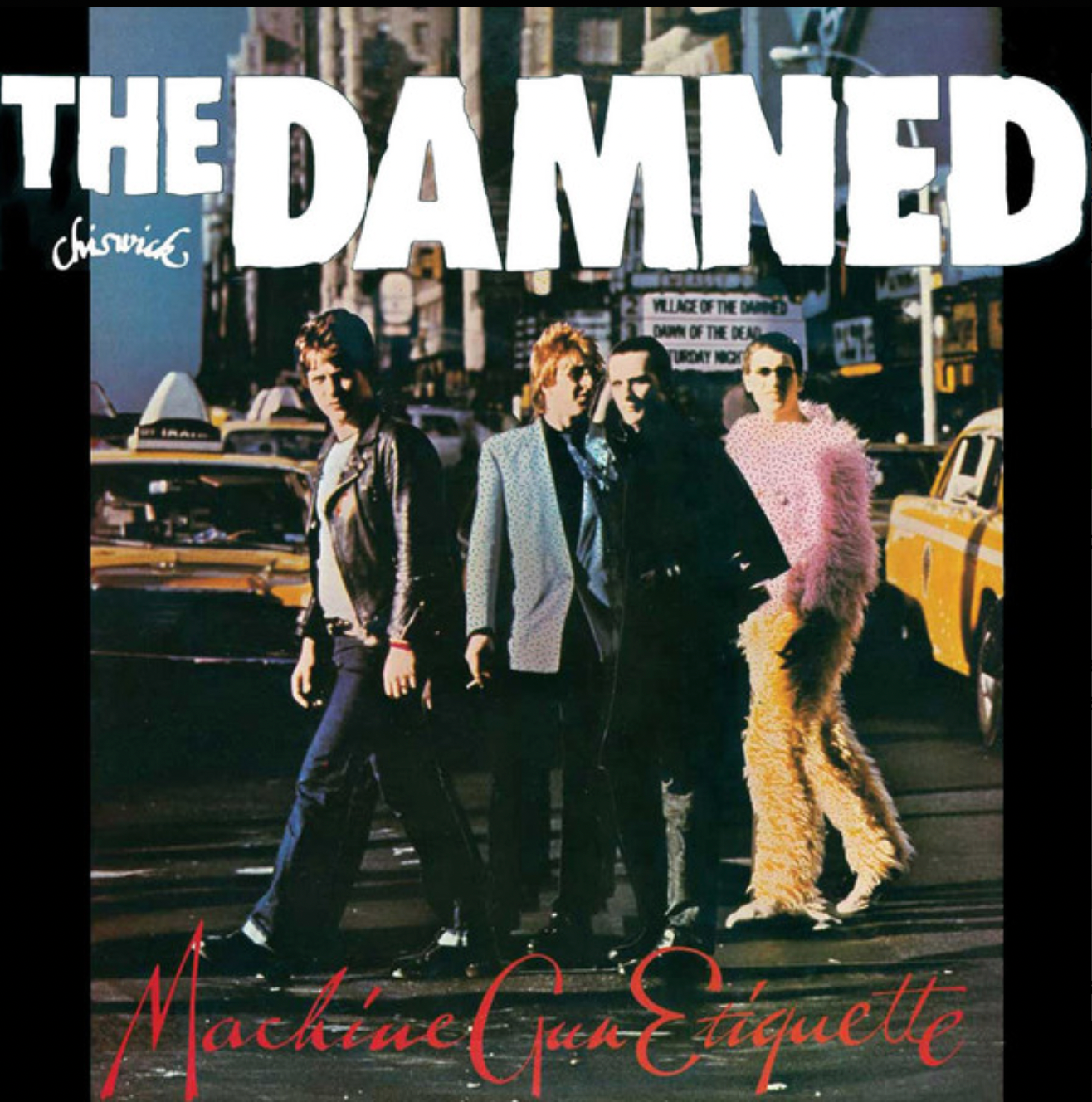 THE DAMNED 'Machine Gun Etiquette' LP