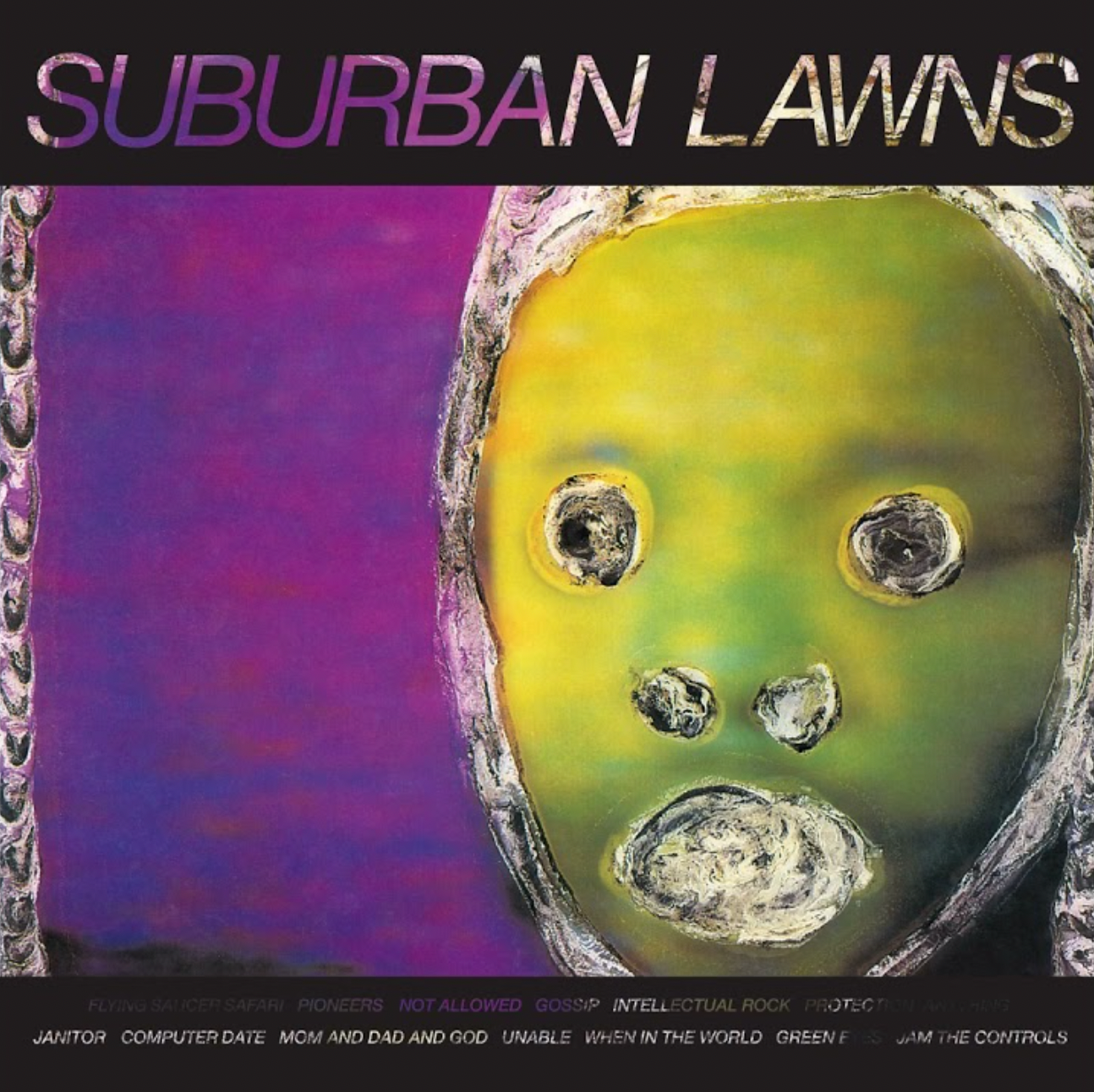 SUBURBAN LAWNS 'Suburban Lawns' LP