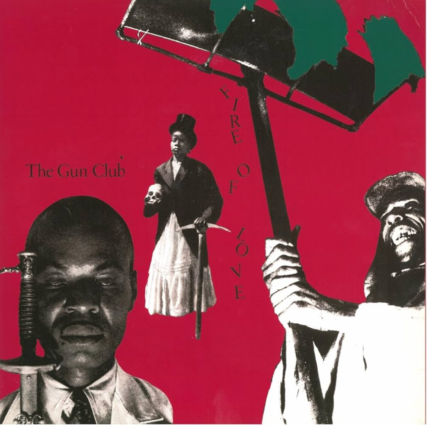 THE GUN CLUB 'Fire Of Love' LP
