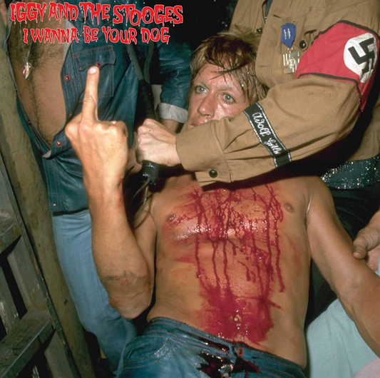 IGGY AND THE STOOGES 'I Wanna Be Your Dog' LP