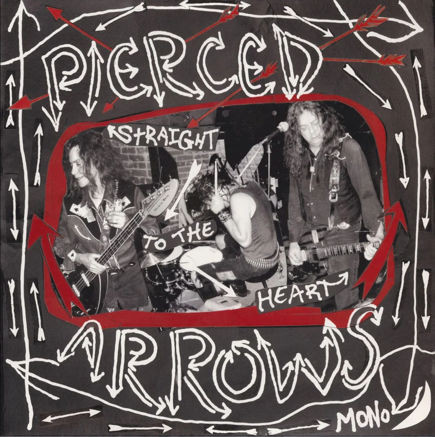 PIERCED ARROWS 'Straight To The Heart' LP