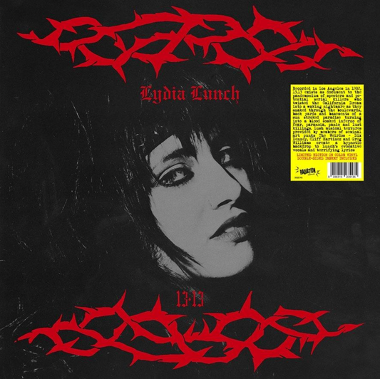 LYDIA LUNCH '13.13' LP