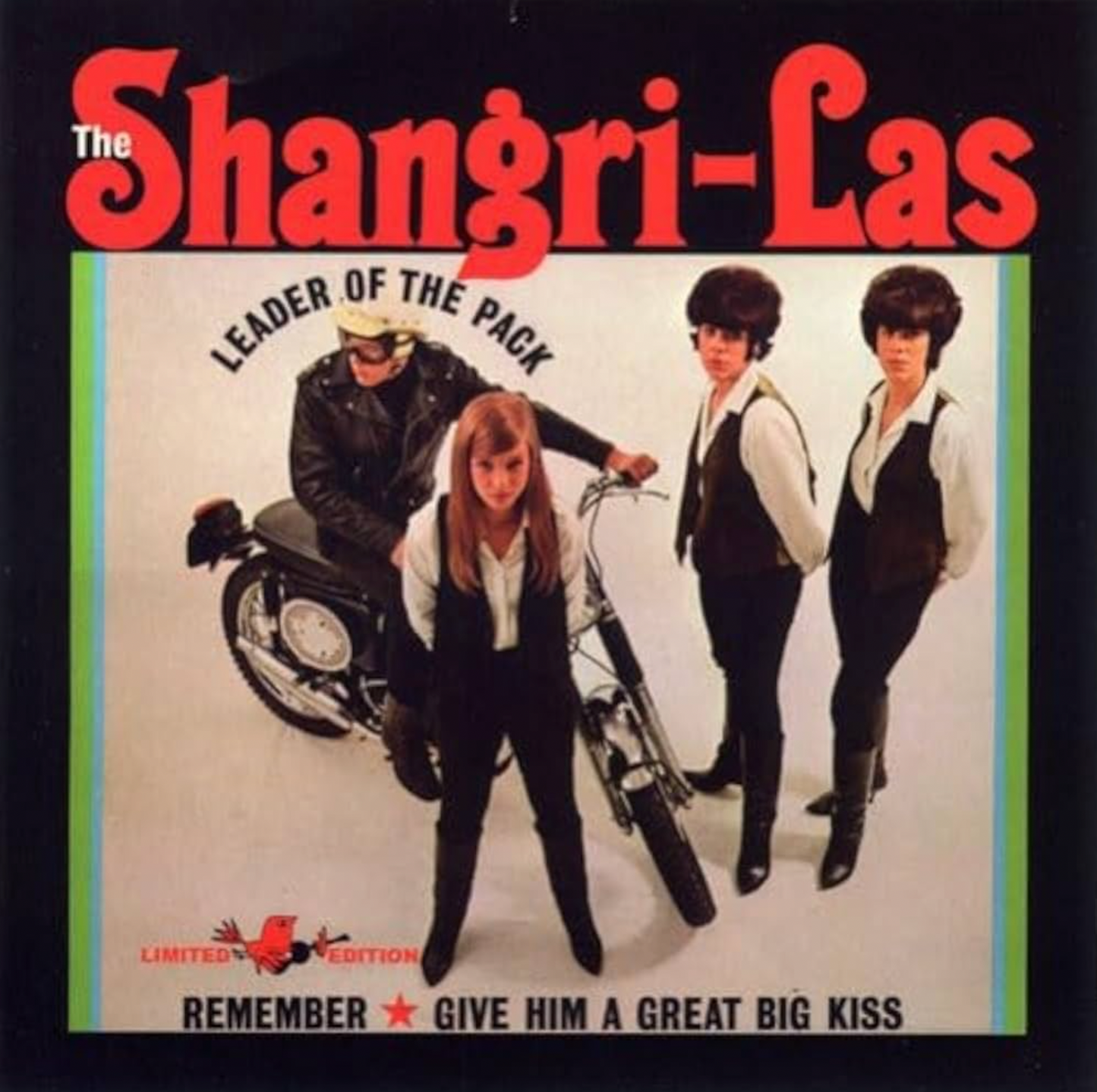 THE SHANGRI-LAS 'Leader of The Pack' LP