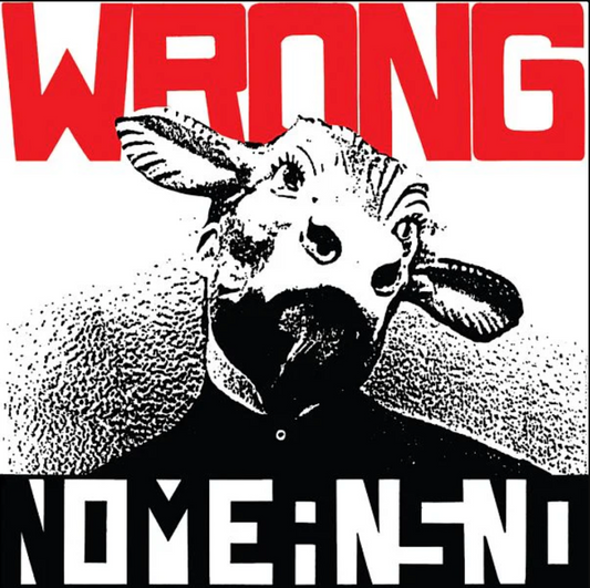 NOMEANSNO 'Wrong' LP