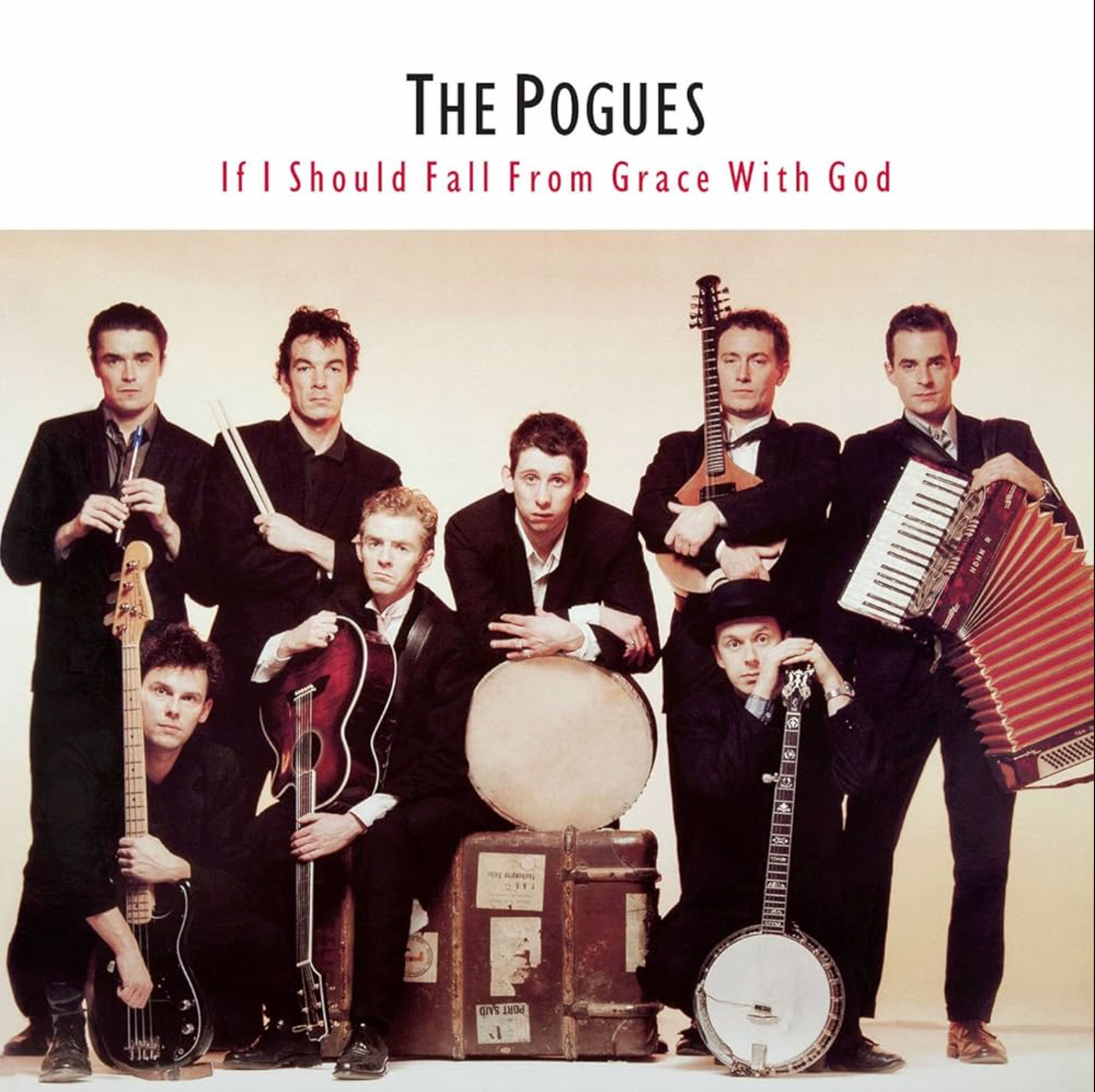 THE POGUES 'If I Should Fall From Grace With God' LP