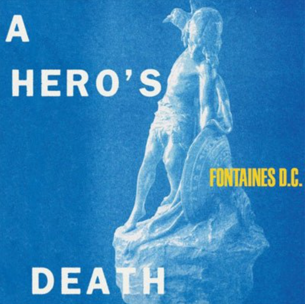 FONTAINES DC 'A Hero's Death' LP