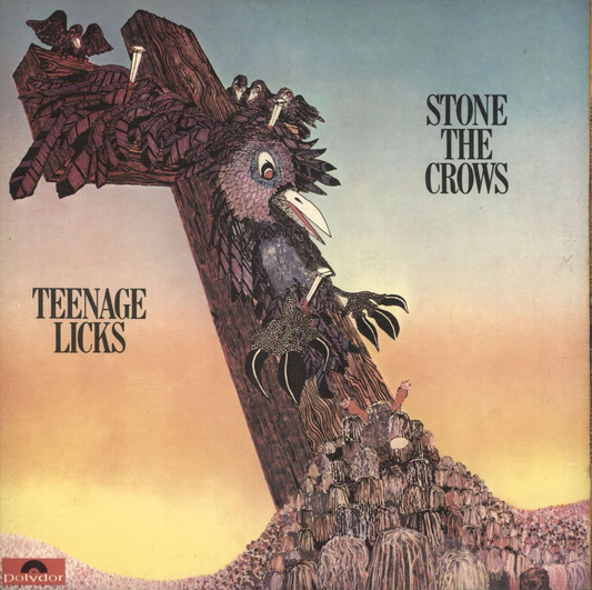 STONE THE CROWS ‘Teenage Licks’ LP (1971 OG UK)