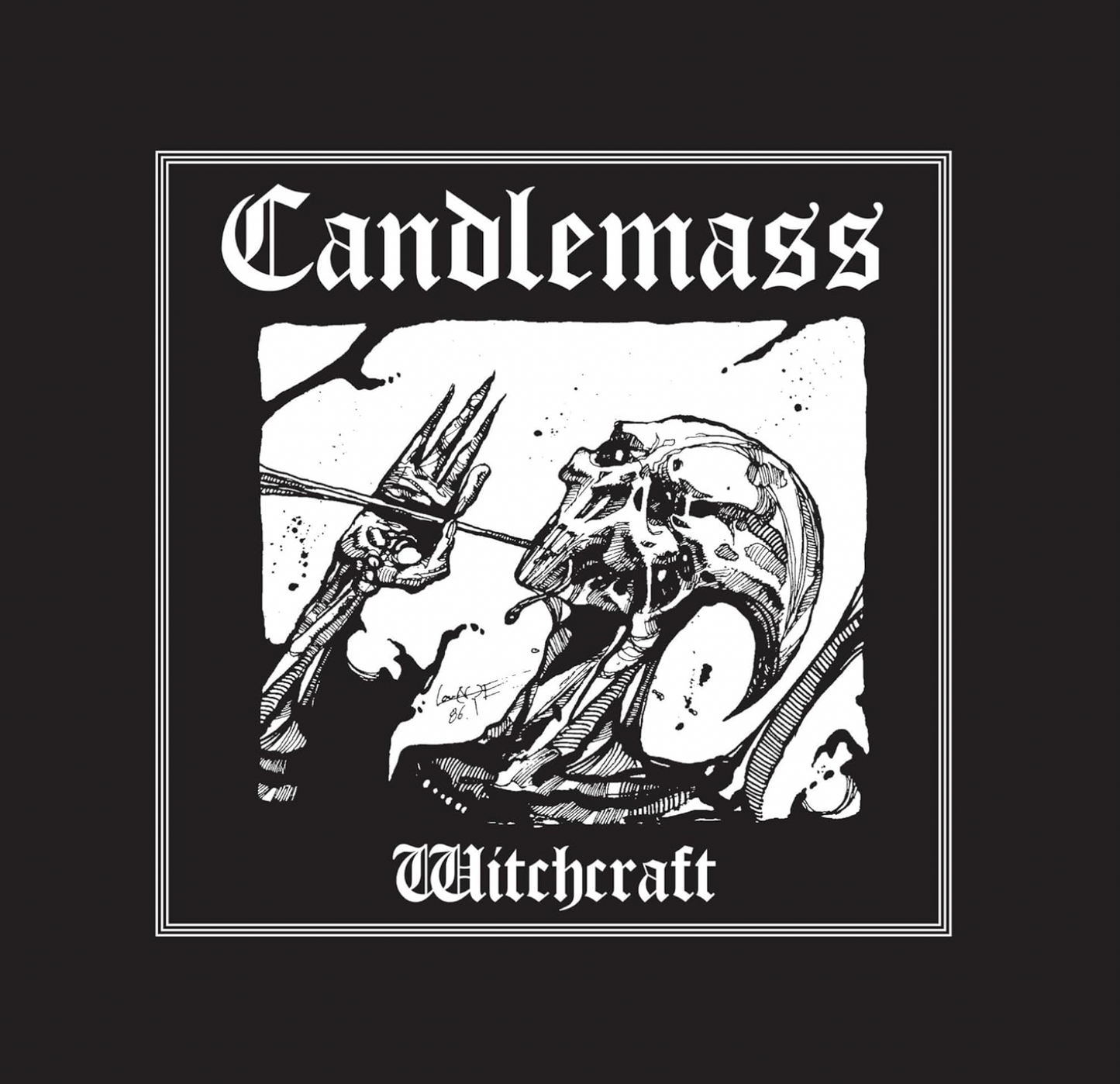 CANDLEMASS 'Witchcraft' LP