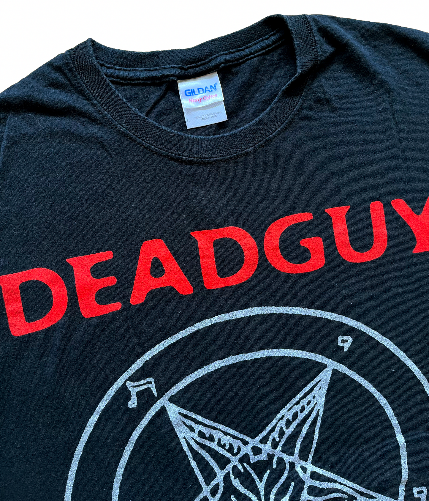 DEADGUY PRE-LOVED BLACK TSHIRT (L)