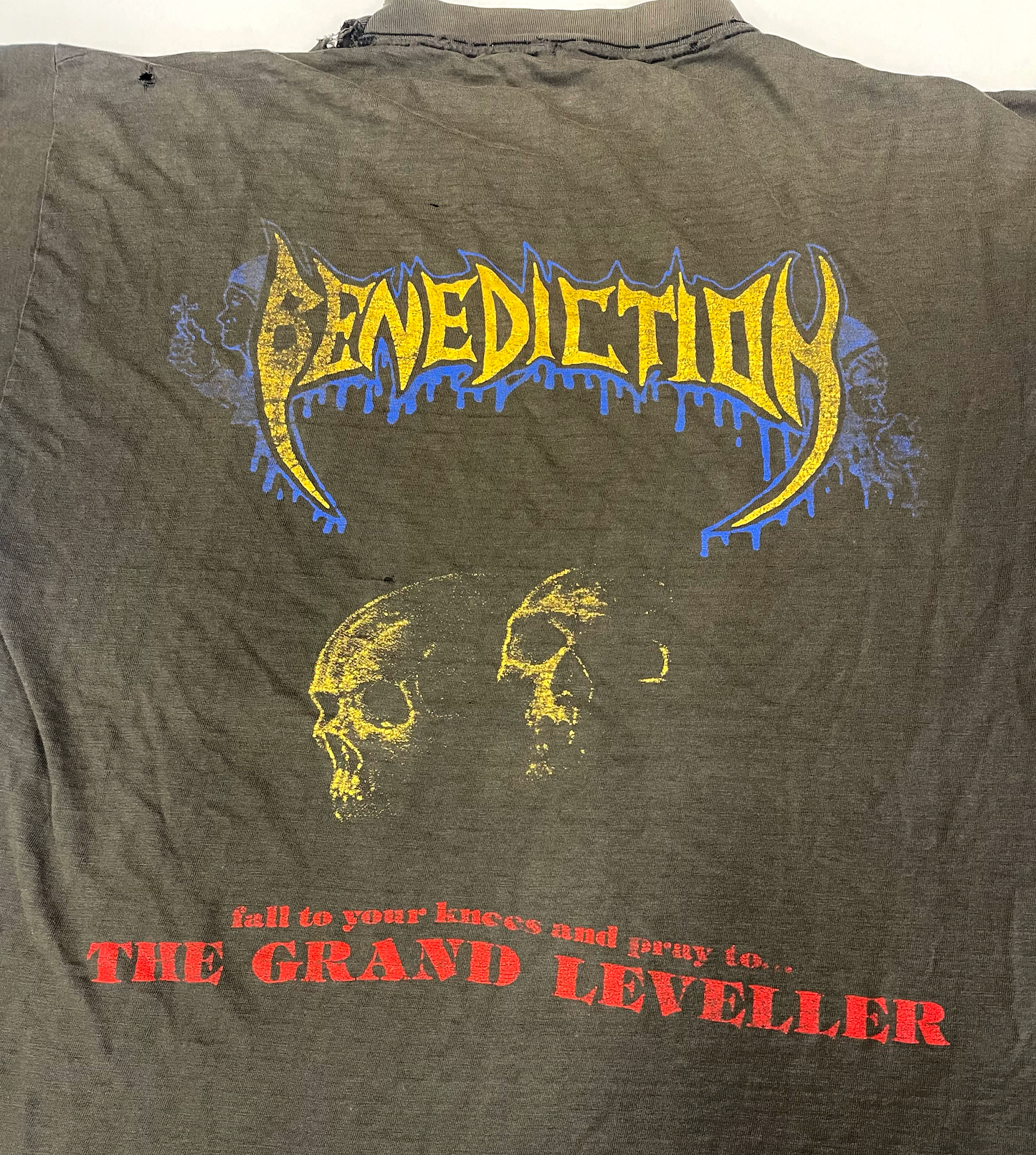 BENEDICTION PRE-LOVED TSHIRT (M)