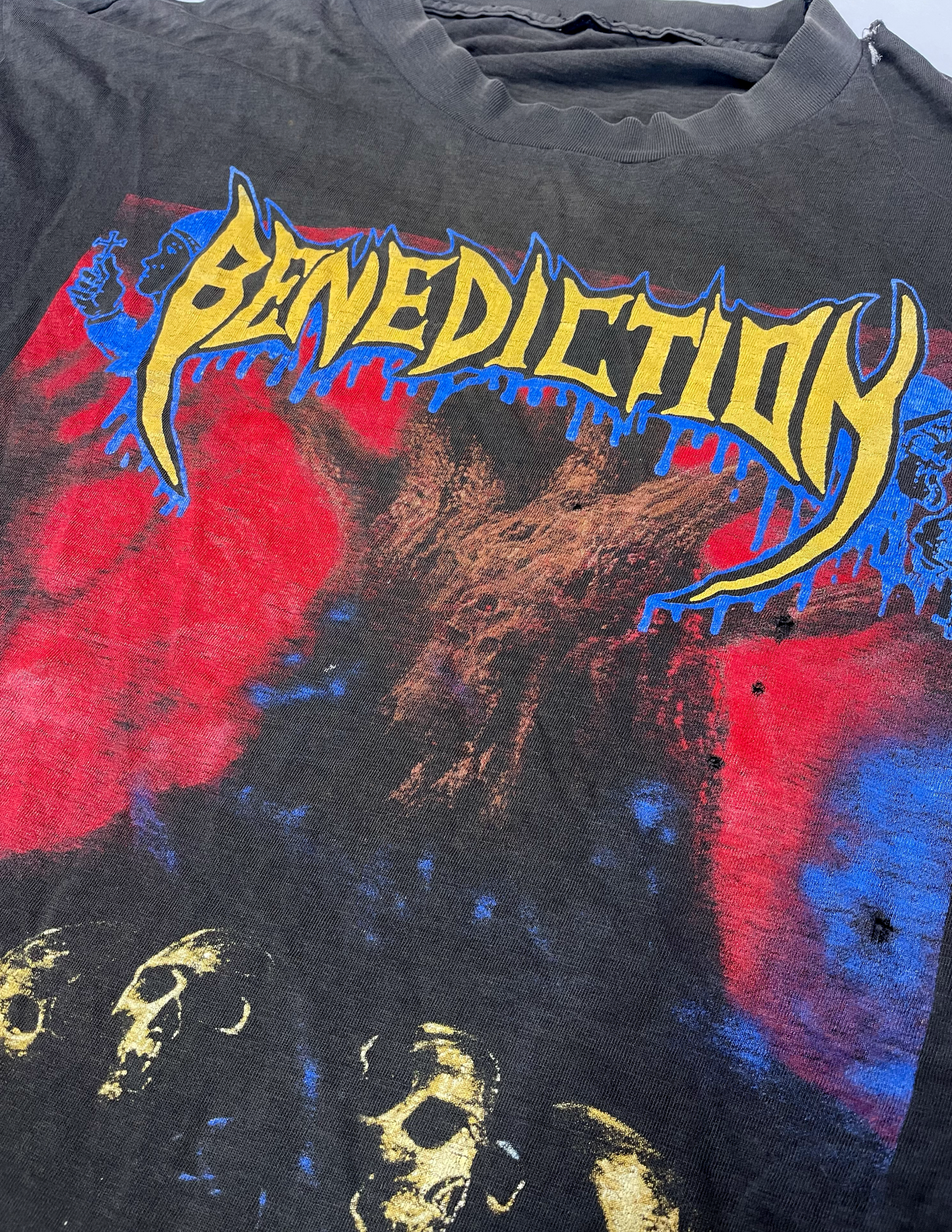 BENEDICTION PRE-LOVED TSHIRT (M)