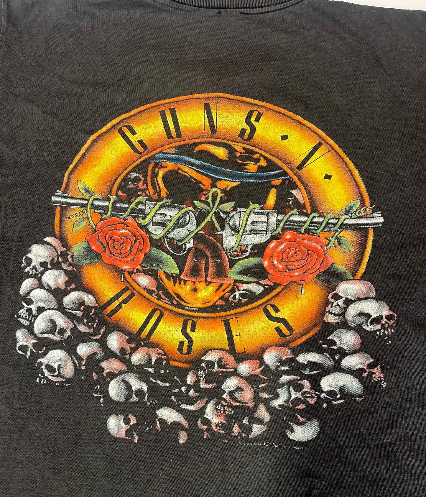 GUNS N ROSES PRE-LOVED TSHIRT (L/XL)