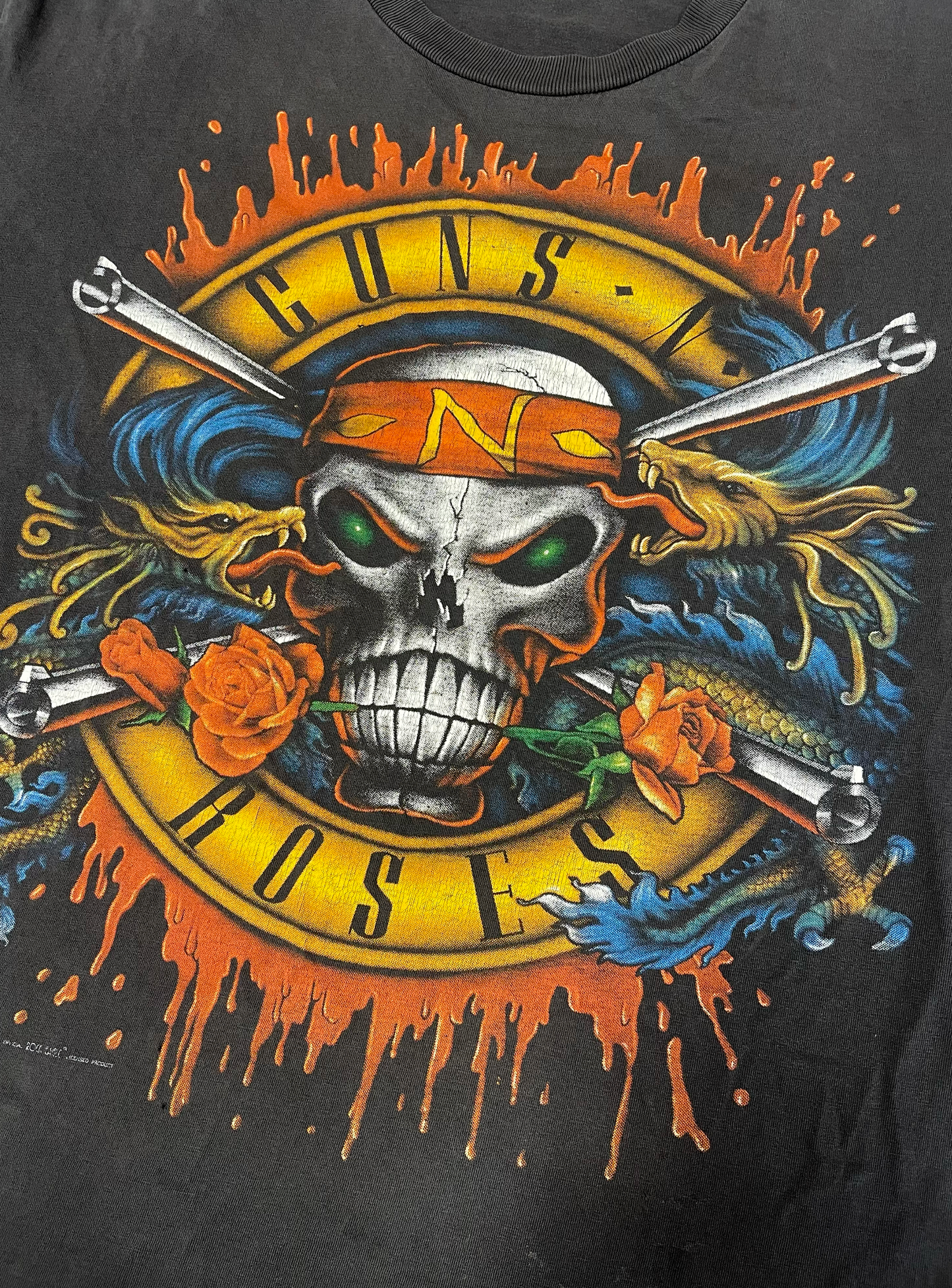 GUNS N ROSES PRE-LOVED TSHIRT (L/XL)