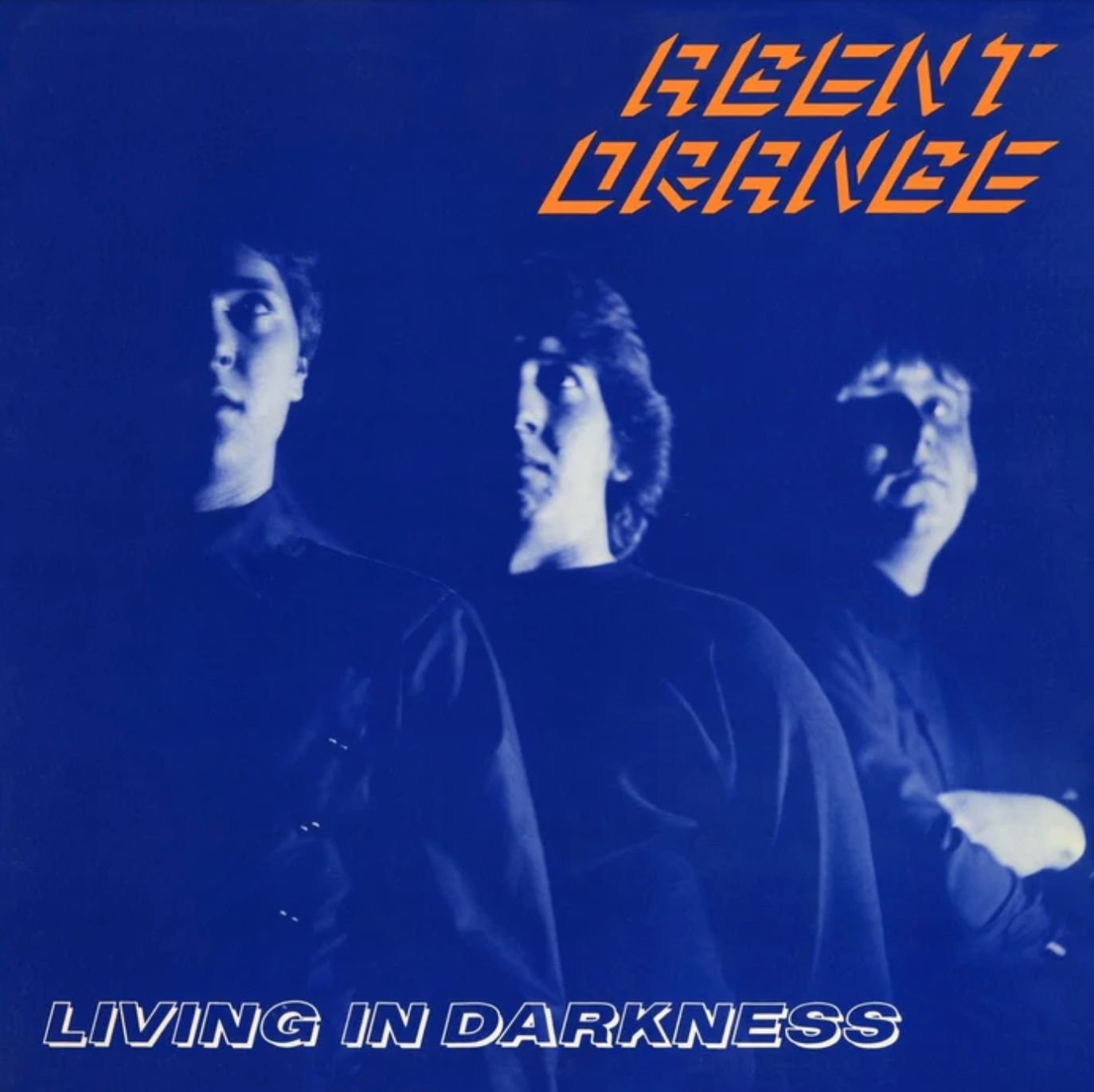 AGENT ORANGE 'Living In Darkness' LP