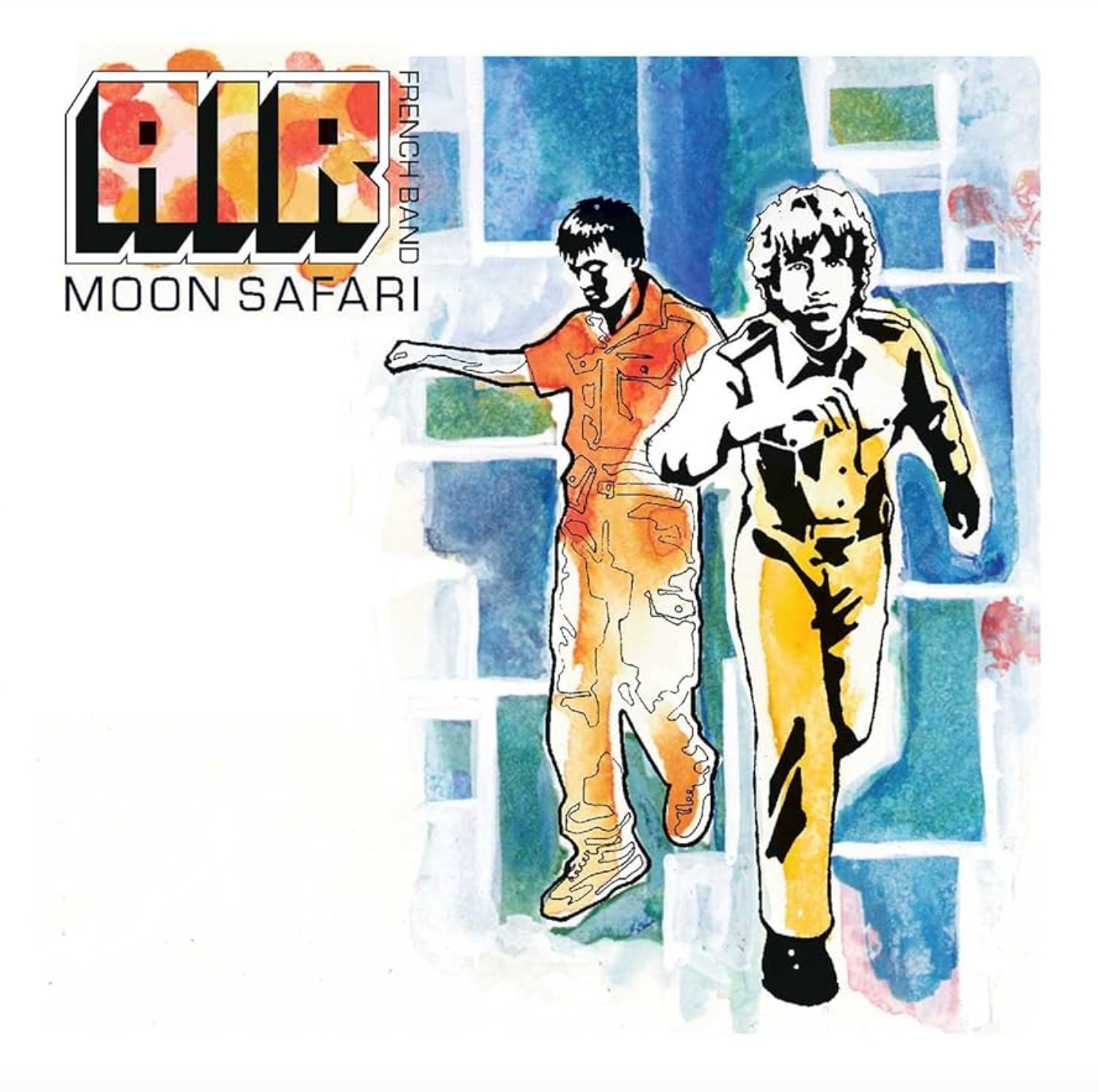 AIR 'Moon Safari' LP