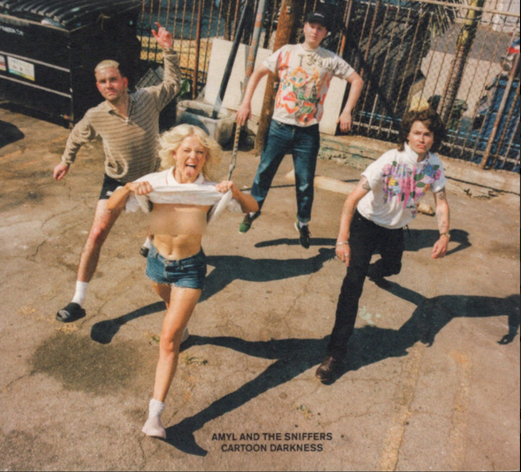 AMYL AND THE SNIFFERS 'Cartoon Darkness' LP