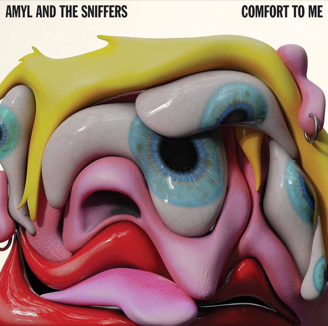AMYL AND THE SNIFFERS 'Comfort To Me' LP