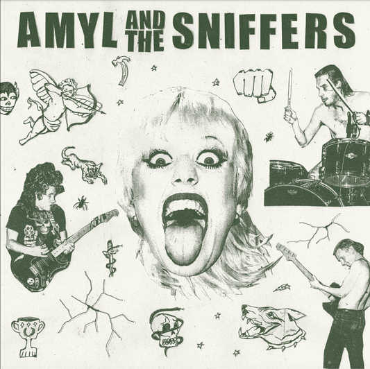AMYL AND THE SNIFFERS 's/t' LP