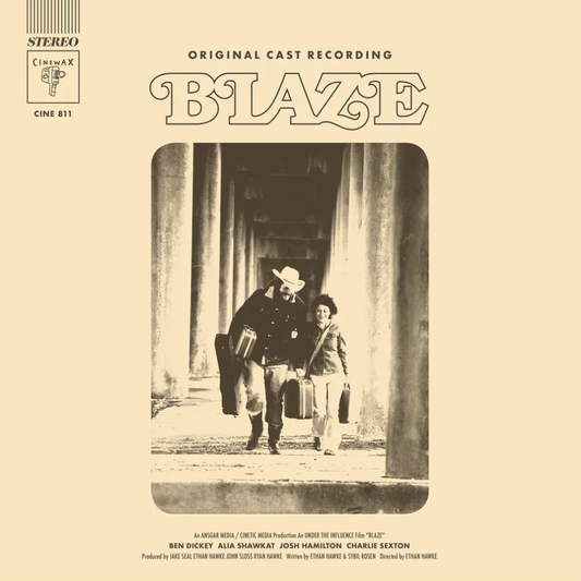 VARIOUS 'Blaze: Original Cast Recording' LP