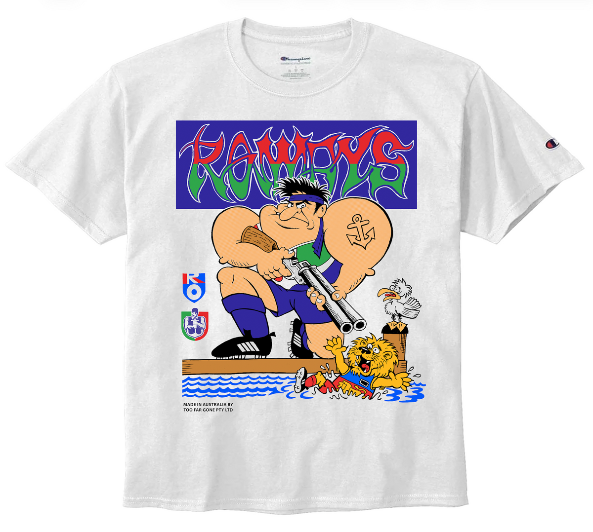 ROWDYS FREO SHOTGUN TSHIRT