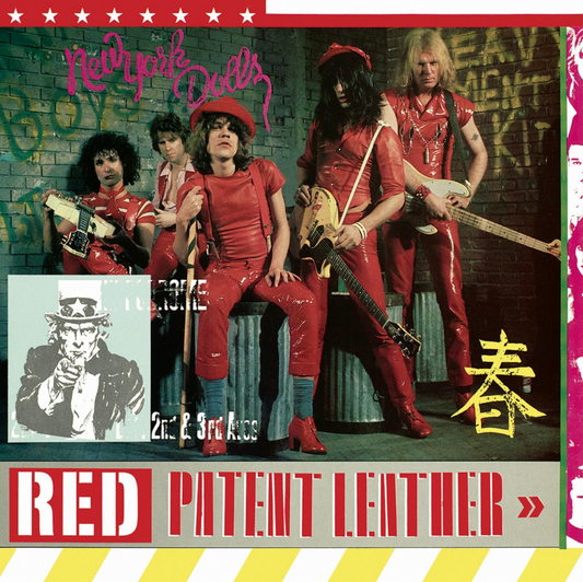 NEW YORK DOLLS 'Red Patent Leather' LP