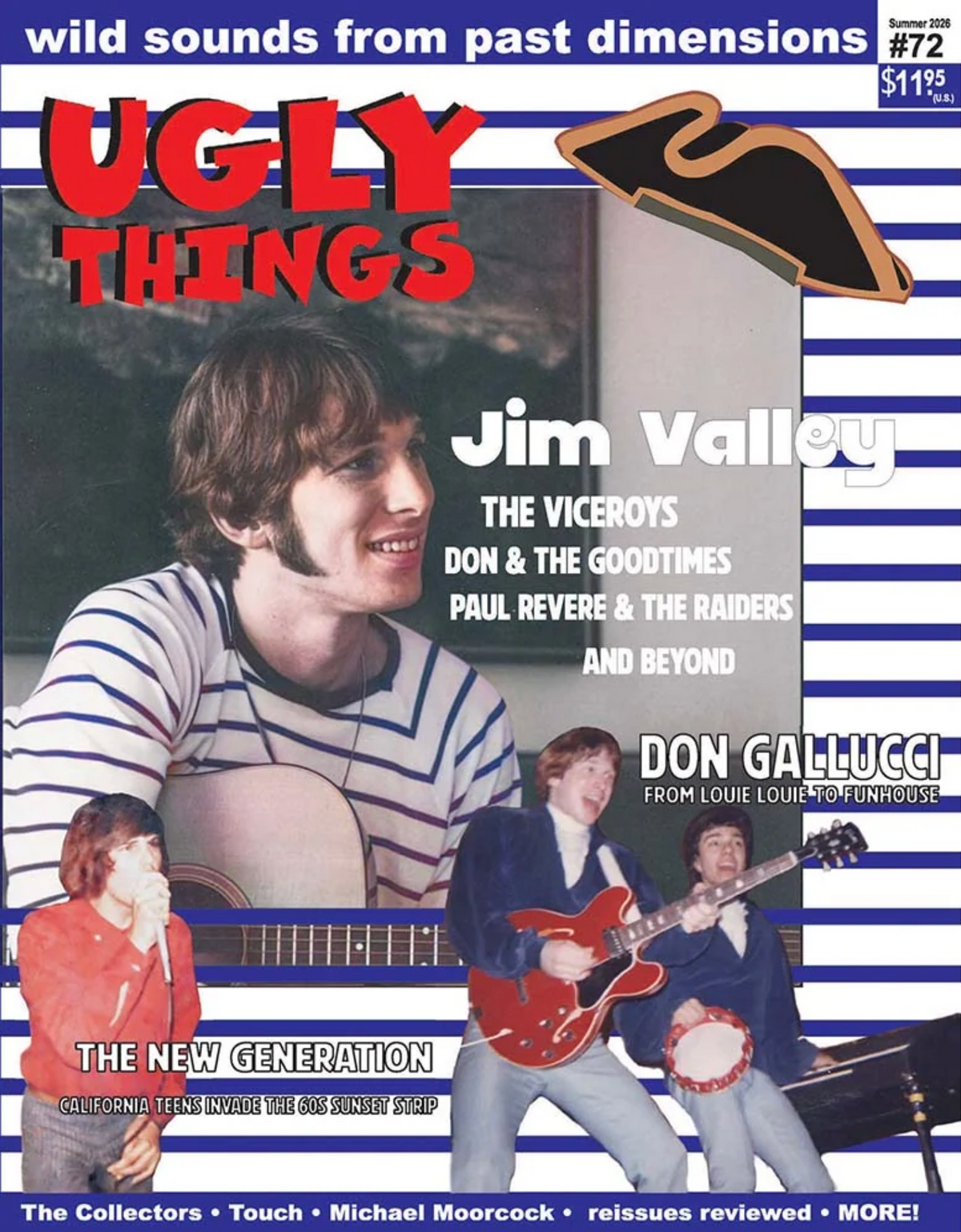 Ugly Things Issue #72