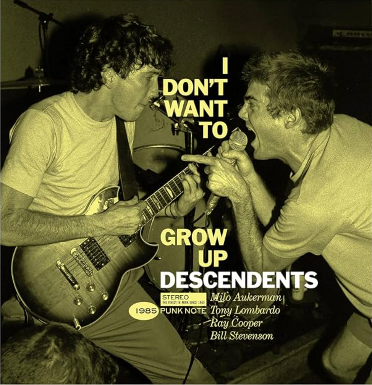 DESCENDENTS 'I Don't Want to Grow Up' LP (Punk Note Edition)