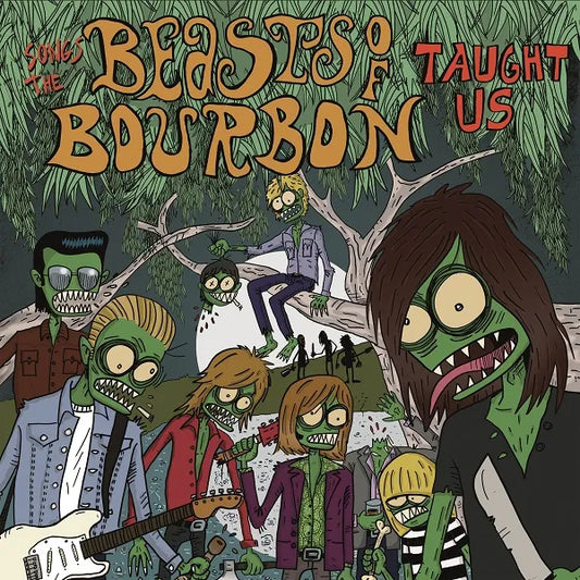 VARIOUS 'Songs The Beasts of Bourbon Taught Us' LP