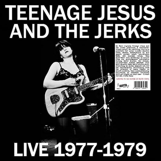 TEENAGE JESUS & THE JERKS 'Live 1977-1979' LP