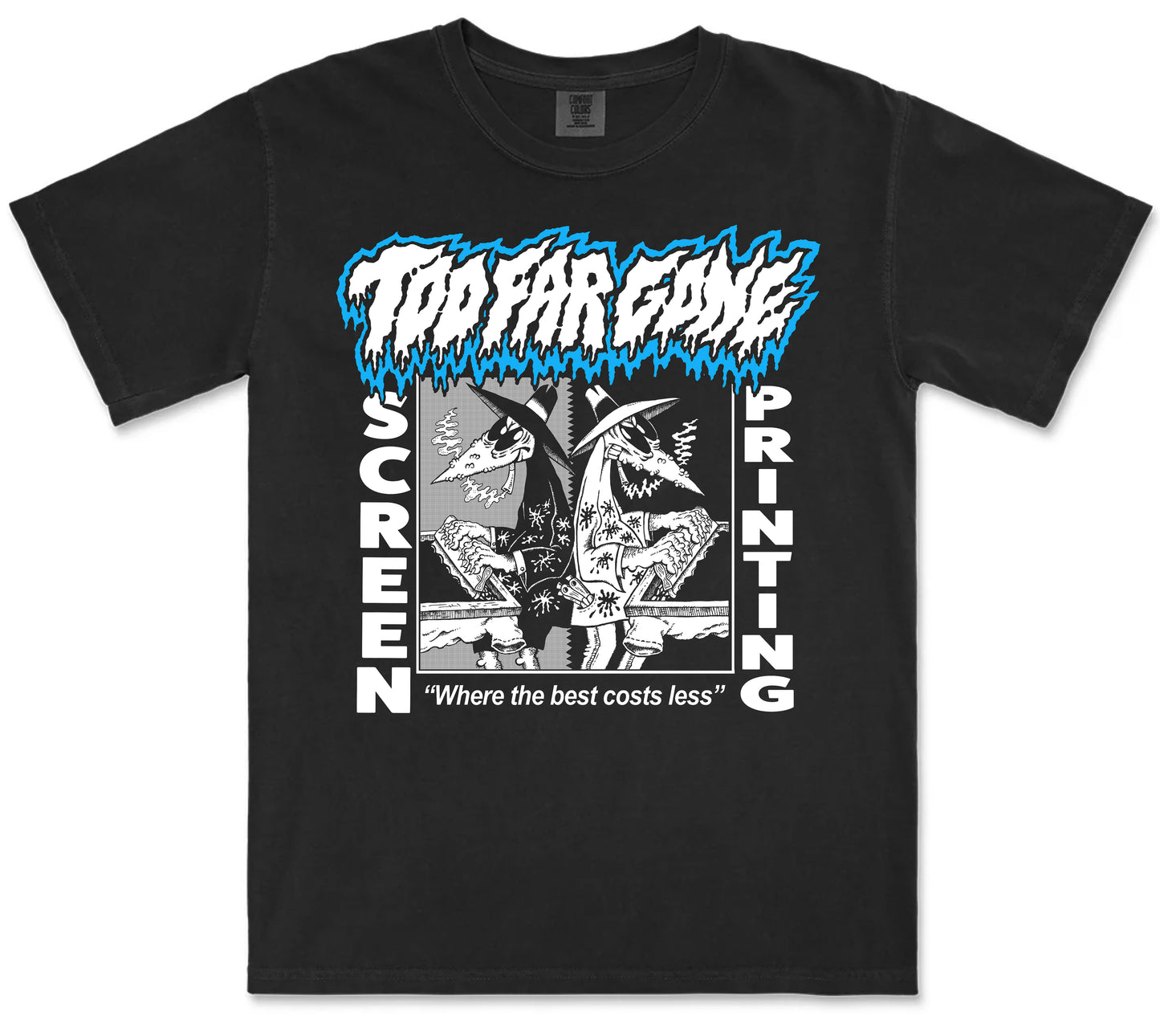 TOO FAR GONE 'SPY V SPY' T-Shirt