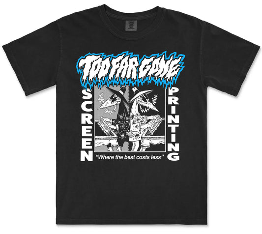 TOO FAR GONE 'SPY V SPY' T-Shirt
