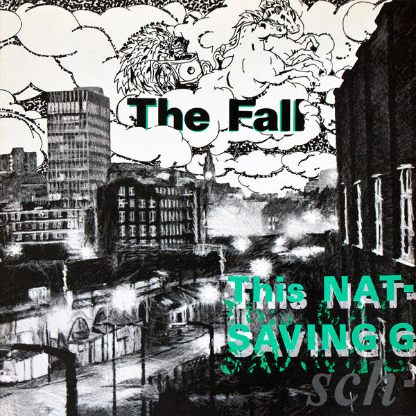 THE FALL 'This Nations Saving Grace' LP