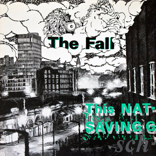 THE FALL 'This Nations Saving Grace' LP