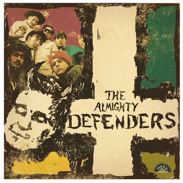 THE ALMIGHTY DEFENDERS 's/t' LP (2009 US)