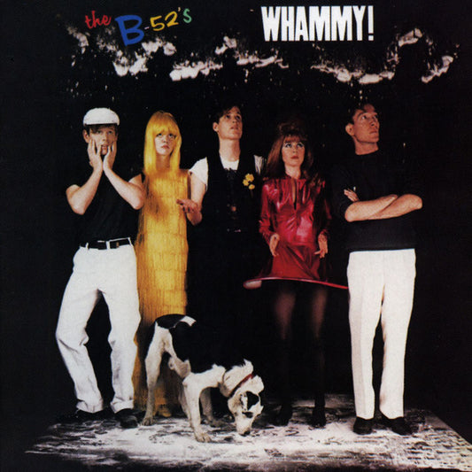 THE B52s 'Whammy!' LP (1983 AUS)