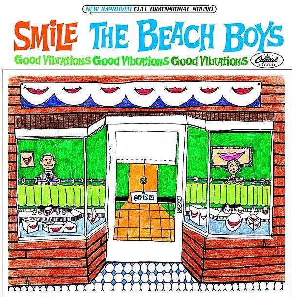 THE BEACH BOYS 'Smile' LP