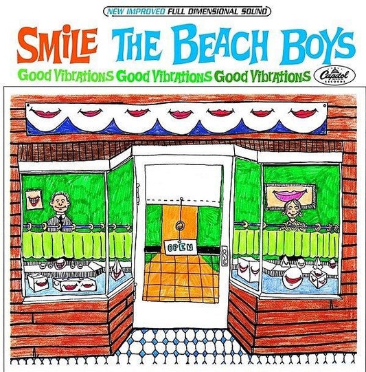 THE BEACH BOYS 'Smile' LP