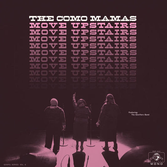 THE COMO MAMAS 'Move Upstairs' LP