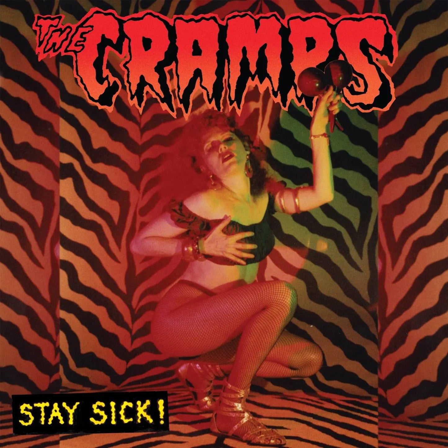 THE CRAMPS 'Stay Sick!' LP