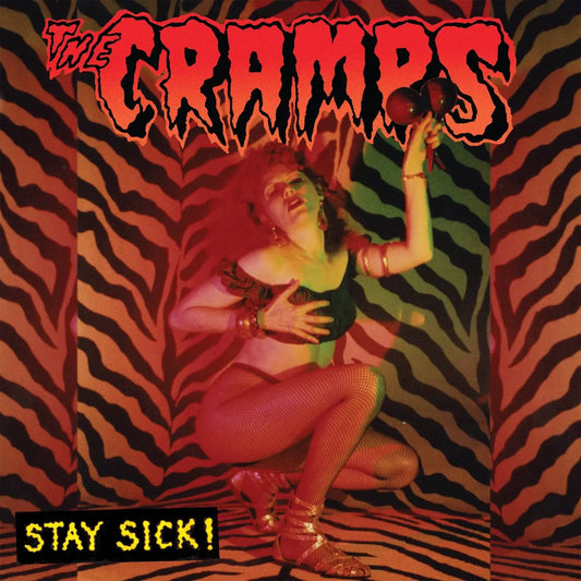 THE CRAMPS 'Stay Sick!' LP