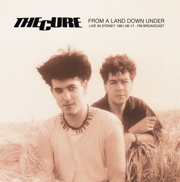 THE CURE 'From A land Downunder: Live n Sydney 1981-08-17' FM Broadcast' LP