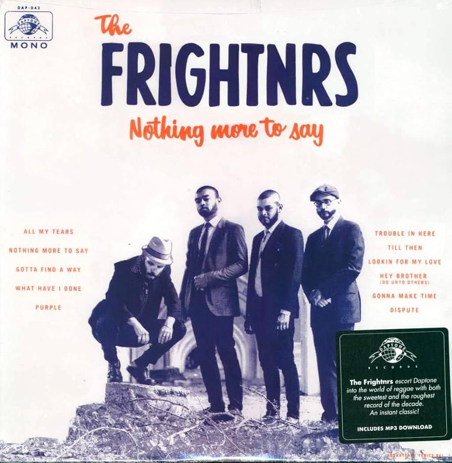 THE FRIGHTNERS 'Nothing More to Say' LP