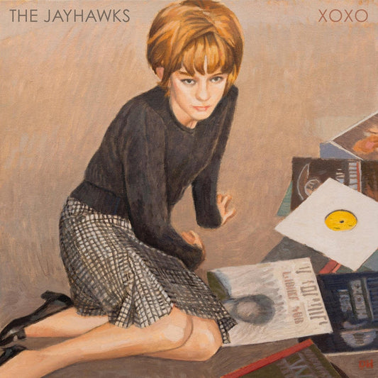 THE JAYHAWKS 'xoxo' LP