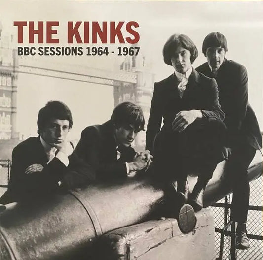 THE KINKS 'BBC Sessions 1964-1967' LP