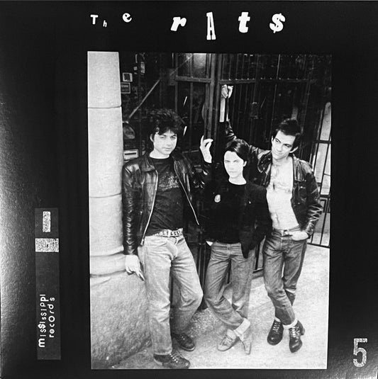 THE RATS 's/t' LP