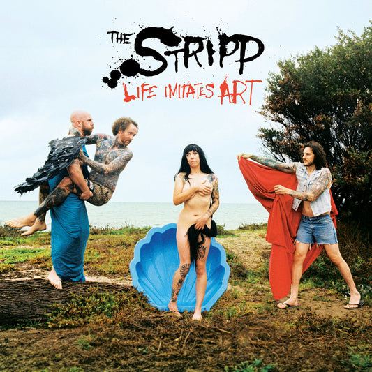 THE STRIPP 'Life Imitates Art' LP