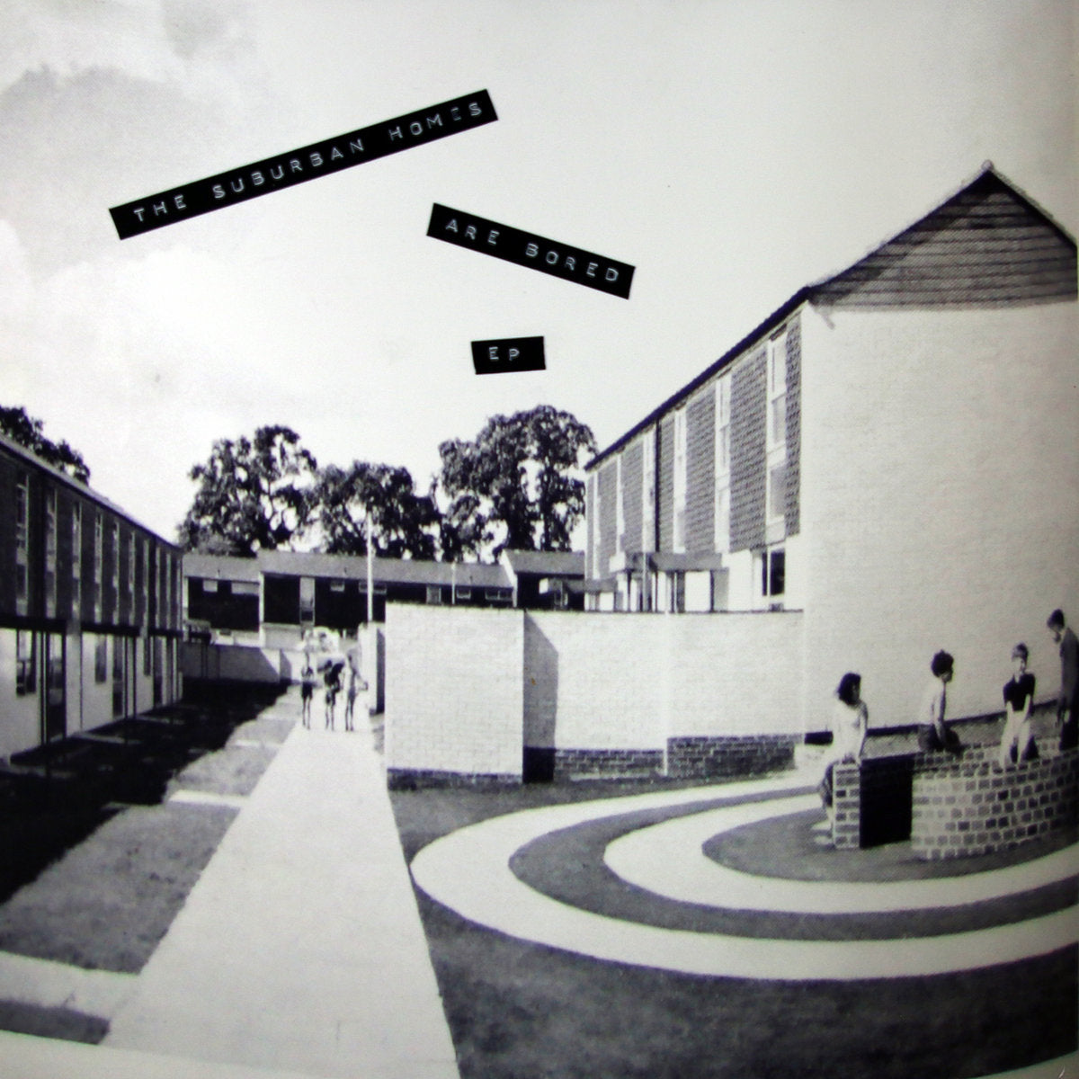 THE SUBURBAN HOMES '... Are Bored' EP (2016 US)